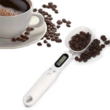 Portable Digital LCD Measuring Spoons Coffee Sugar Gram Scale Spoon Measuring Cup Electronic Kitchen Scales Baking Accessories