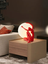 Orb Modern Sculpture Lamp Art Decor