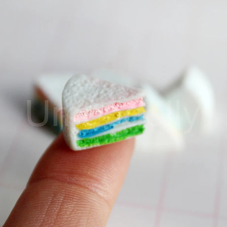 1/6 Scale Dollhouse Miniature Cake Bread DIY Dessert Mini Food for BJD Doll House Kitchen Furniture Accessories