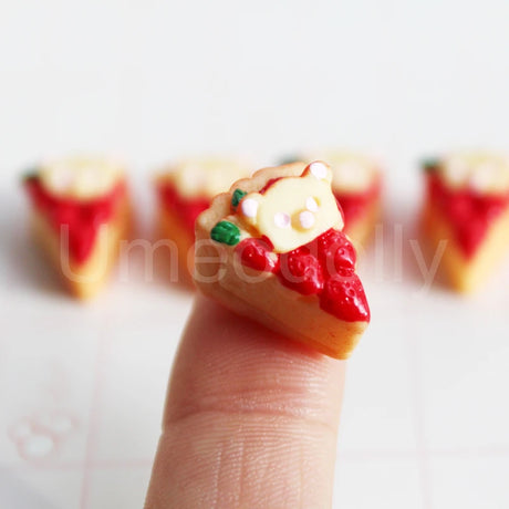 1/6 Scale Dollhouse Miniature Cake Bread DIY Dessert Mini Food for BJD Doll House Kitchen Furniture Accessories