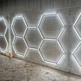 RGBW Honeycomb Modular Suspended Lighting Wall Lights