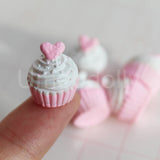 1/6 Scale Dollhouse Miniature Cake Bread DIY Dessert Mini Food for BJD Doll House Kitchen Furniture Accessories