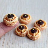 1/6 Scale Dollhouse Miniature Cake Bread DIY Dessert Mini Food for BJD Doll House Kitchen Furniture Accessories