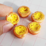 1/6 Scale Dollhouse Miniature Cake Bread DIY Dessert Mini Food for BJD Doll House Kitchen Furniture Accessories