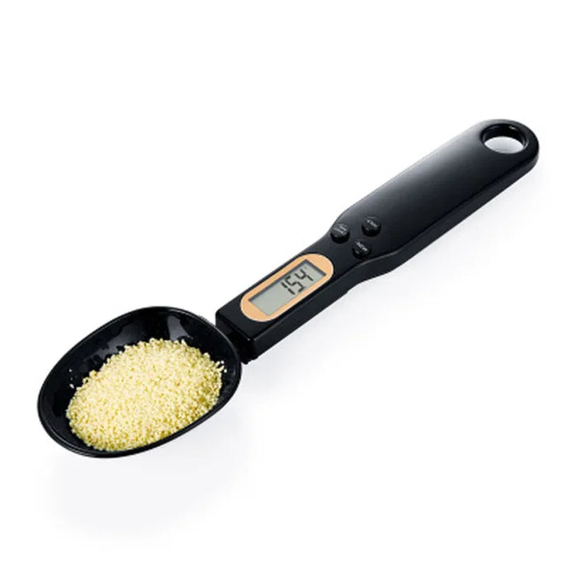 Portable Digital LCD Measuring Spoons Coffee Sugar Gram Scale Spoon Measuring Cup Electronic Kitchen Scales Baking Accessories