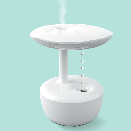 300/ 800Ml anti Gravity Ultrasonic Bubble Humidifier Diffuser USB Mini Mist Sprayer Weightless Desktop Air Humidifier Purifier